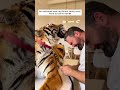 Man adopted a tiger cub #animal #animalrescue #rescue #shortvideo #shorts #tiger