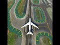 IMPOSSIBLE LAX Landing: DELTA AIRLINES Boeing 747 at Los Angeles Airport