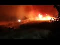 Гори депонијата Краста, жителите на Пчиња стравуваат пожарот да не се прошири кон селото