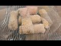 Cheese Corn Dog Recipe with Bread - Korean Street Food Recipe