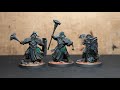 Black Armour - Table Top Standard - & why is painting black tricky?