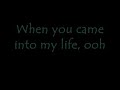 Scorpions - When you came into my life (with lyrics)