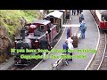 RD26864vid.  LINDA arriving at Tanybwlch.