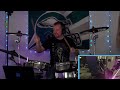 Sleep Token Euclid drum cover (+ piano intro) in one take.