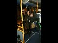 Drama on the 52 bus