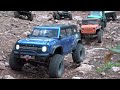 RC CRAWLER DESCENT MOUNTAIN 4X4 OFF ROAD, Extreme Driving Scale 1/10