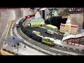 S Scale Modular Train Layout at Greenbergs Train Show Oaks PA 8 21 2021