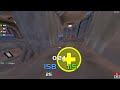 rinrekku vs K2Cwirr [1500 ELO] @ aerowalk | Quake Live