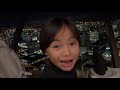 Full Family Vlog *Surprising Our kids Top Of Vancouver Revolving Restaurant Family Outing |JustSissi