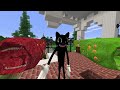 How MIKEY TAMED Train Eater and MADE HARD GAME LVL to Mutant ? - in Minecraft Maizen