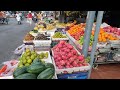 Evening Scene - Types of Food In Local Market | Cambodian’s Life In Market