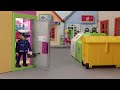 Playmobil Familie Hauser - Shopping mit Manni Mütze - Kommissar Overbeck Anna und Lena