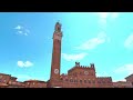 Walking tour 4k HDR - Tuscany, Italy - Siena [Quality for Big TV] Pro Sound & Сaptions