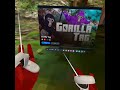 my VR Gorilla tag experience was fun enjoy