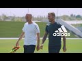 Beckham & Zidane - Here to Create - Adidas new Predator