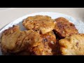 Snapper Fish Fritters Recipe