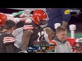 Odell Beckham Jr. falls down & gets hit with pass