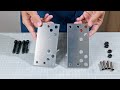 Make an amazing 3-way hydraulic press machine without using welding - 油圧プレス機の作り方
