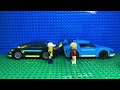 Lego Stopmotion Car Crash 💥 Police involved