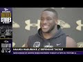 Nnamdi Madubuike on Using His Given Name | Baltimore Ravens