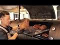 Perfect! Amazing Cowboy Texas Barbecue Mass Production Process / Korean street food