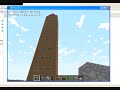 tall epik minecraft tower house (2010)