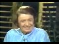 Ayn Rand Interviewed By Phil Donahue