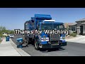 Republic Services Tucson Peterbilt 520 Mcneilus ZR 2447