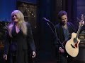 Stevie Nicks and Lindsey Buckingham Perform 