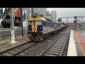 Railfirst G515 & VL360 Arriving at Southern Cross Station to Maryvale