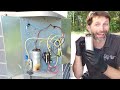 WHY CAPACITORS FAIL in Air Conditioners! Watch it Break!