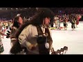 United Pueblo Buffalo Dance @ Gathering of Nations Powwow 2017