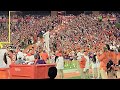 CLEMSON FULL ENTRANCE with the ROCK RUB & RUN DOWN THE HILL !!!