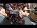 Swallowtail Jig (With Tabs) - Mandolin Lesson