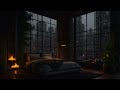 Peaceful Rain Sound:Overcome Insomnia and Find Peaceful Sleep with the Sound of Soothing Rain 8hours