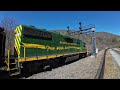 Chasing Norfolk-Southern's H66 from Northampton to Hazelton and back | March 24, 2024