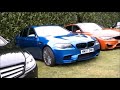 A wander around Garage twenty eight car event @thestag in Challock of kent,  video 1.