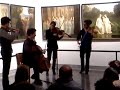 Improvisation Quatuor Arethusa_Nocturne étudiante_Musée des Beaux-Arts Lyon