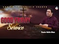 Good Friday Service | Pastor Salim Khan | Shalom.TV | 29/03/2024