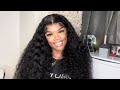 WATCH ME INSTALL THIS “ Indian curly wig “ HD LACE FT ULAH HAIR