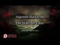 Algernon Blackwood: Der Wald der Toten [Hörbuch, deutsch]