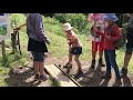 Wandelen met kinderen naar Alpe Nova in Montafon, Oostenrijk