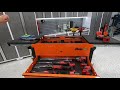 SNAP ON  ROLL CART UPDATE AND NEW TOOLS