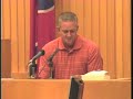 Letalvis Cobbins' sentencing - Gary Christian's victim impac