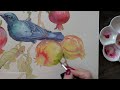 Which color to start with? Underpainting Tips for Realistic Watercolor