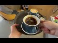 POV- A solo barista working through a lunch rush...