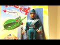 MatchBox Gerry Anderson's Thunderbirds Scott Tracy Figure 3 3/4 Inch Scale on Compact Card Design!!