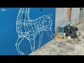 How to make a wire deer figure at home?