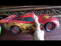 Hunting mainan kereta lightning mcqueen frozen robot pintar hello kitty #huntingmainan