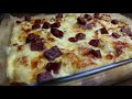 BAKED MACARONI AND CHEESE with Luncheon meat